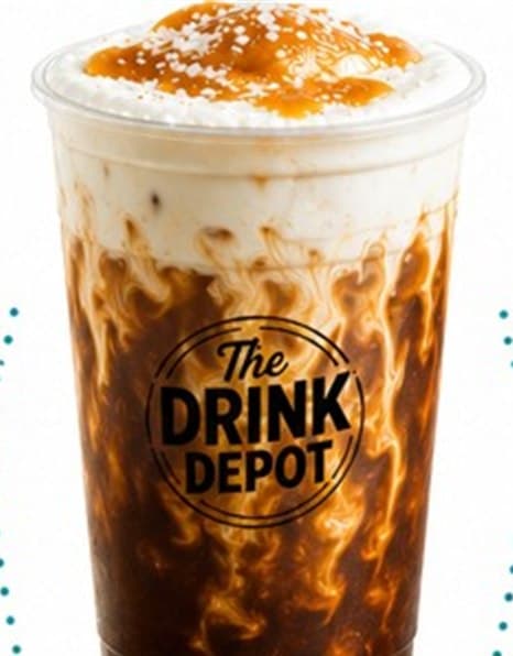 Salted Caramel Sweet Cream Cold Foam